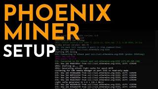 Phoenix Miner Setup and Configuration | PhoenixMiner