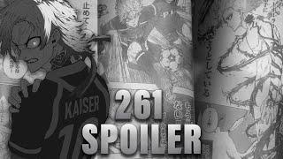 Kaiser Falling Into Despair Because of Isagi & Rin | PXG vs Bastard | Blue Lock Chapter 261 Spoiler!