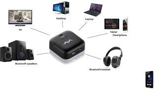 Miccus Mini-jack RTX Features and Pairing