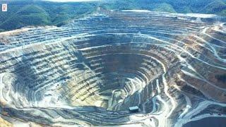 Медодобивен рудник Елаците / Elatsite Copper Mine - Bulgaria by Drone