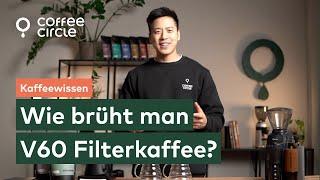 Kaffee mit dem V60 Handfilter: Top 3 Rezepte | Coffee Circle