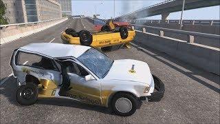 Student Driver Fails & Crashes 6 | BeamNG.drive