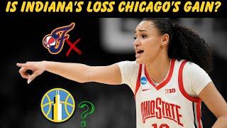 Is Celeste Taylor heading to the Chicago Sky? | Indiana Fever's loss could be Chicago Sky's gain...