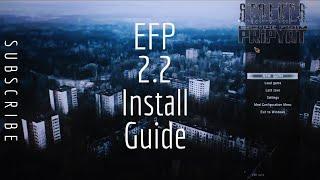 Escape From Pripyat 2.2 INSTALLATION GUIDE (Stalker Anomaly 1.5.1)