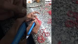 How to Build Wax Tree for Casting | Lost Wax Casting Process for Silver Jewelry Making #shorts -DWS