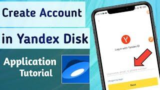 How to Create Account in Yandex Disk App || Yandex Disk App me Register kaise karte Hai