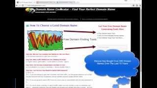 How To Choose A Good Domain Name Domain Name Generator