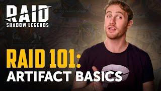 RAID: Shadow Legends | RAID 101 | Artifact Basics