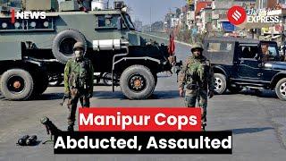 Manipur Violence: Arambai Tenggol Members Arrested For Allegedly Abducting Police Personnel