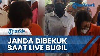 Janda Dibekuk Polisi saat Live Tanpa Busana di Toilet Umum Pasuruan, Bisnis Porno Raup Puluhan Juta