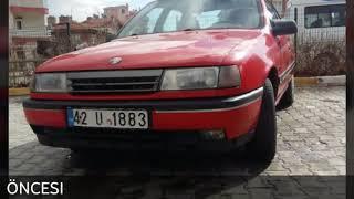 Opel vectra modifiye