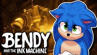 Movie Sonic plays Bendy and The Ink Machine - (CHAPTER 1)