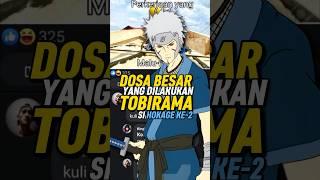 4 Dosa Besar HOKAGE ke-2 #shorts