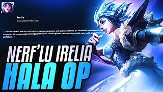 NERFTEN ETKİLENMEYİP 1V9 ATAN İRELİA TOP LANE !! | Berkay Berksun