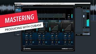 Mastering in Cubase: Using a Limiter and Compression | DAW | Mixing | Music Production | Berklee