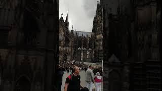 Cologne Cathedral is a Catholic cathedral in Cologne, North Rhine-Westphalia, Germany