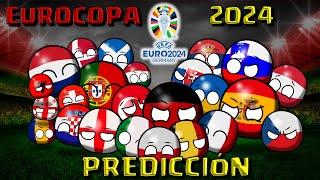 EUROCOPA 2024 ( PREDICCIÓN) | countryballs