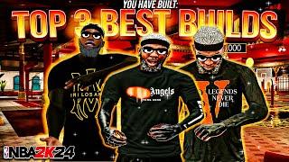 TOP 3 BEST BUILDS IN NBA 2K24 CURRENT GEN! GAMEBREAKING BEST BUILDS 2K24 CURRENT GEN!