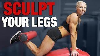 SCULPT YOUR LEGS Ft. IFBB Figure Competitor Stacey Steiner
