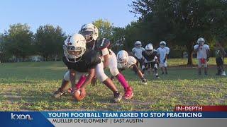 Youth football organization, develops come to agreement on park usage for practice