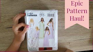 Epic Pattern Haul!