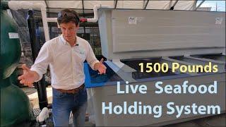 Live Seafood Holding System Kit: 1500 Pounds