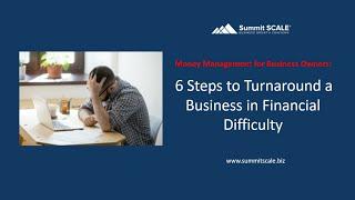 How to Turnaround a Business in Financial Difficulty