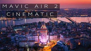 Mavic Air 2 - Istanbul from Above (Cinematic Clip)