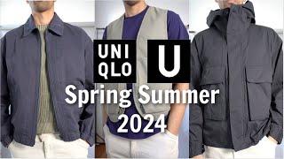 Uniqlo U Spring Summer 2024 Try On & Review