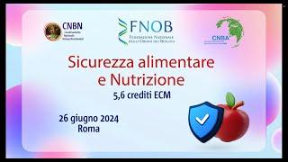 Sicurezza Alimentare e Nutrizione