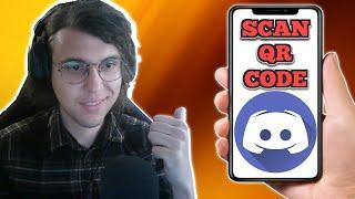 How To Scan QR Code On Discord Mobile