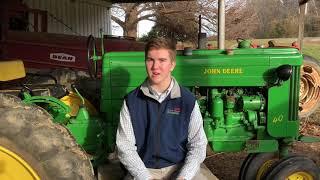 2019 Mid-Atlantic Farm Credit Foundation for Agricultural Advancement Scholarship Video