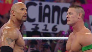 John Cena vs. The Rock: WrestleMania 28