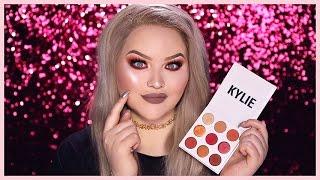 Kylie Jenner THE BURGUNDY PALETTE | Review + Tutorial