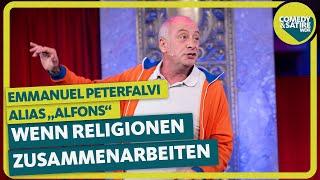 Emmanuel Peterfalvi alias "Alfons" – Religionen und Toleranz | Mitternachtsspitzen im Oktober