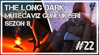 DELİRDİM! | The Long Dark Mütecavız Günlükleri (Modlu) | Sezon 8 #22