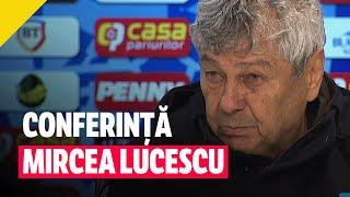 Mircea Lucescu: "Sunt nemulțumit!". Conferință după România - Cipru | GOLAZO.ro