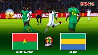 PES 2021 | Burkina Faso vs Gabon | Africa Cup of Nations 2022 | eFootball Gameplay PC