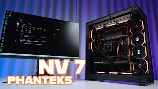 [ 4K ] Phanteks NV7N Black Build - By Builder PC