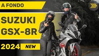 ¿Moto para todos? A fondo Suzuki GSX-8R | Opiniones y review en español