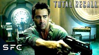 Total Recall | 2012 Movie | Full Escape From Rekall Scene!