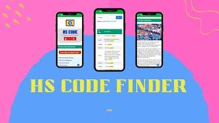 HS Code Finder: Find all Customs Tariff Numbers