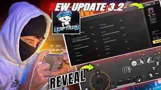 3.2 UPDATE BEST ZERO RECOIL SENSITIVITY | STAR CAPTAIN SENSITIVITY | BGMI | PUBG |