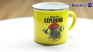 Print On Color Enamel Mug with BestSub J.Trans Mug Press