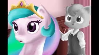 "Celestia's Therapy Visit" A Moment With DRWolf