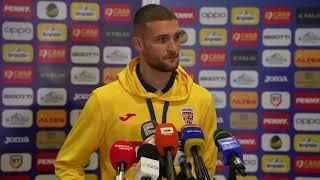 Daniel Bîrligea, după primul gol pentru echipa națională: "E visul oricărui copil"