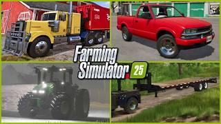 Farm Sim News - John Deere 7J, S10, TLX Phoenix, & PowerTools Update! - Farming Simulator 25