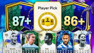 40x 87+ ICON PICKS & 86+ MIXED PICKS!  FC 24 Ultimate Team