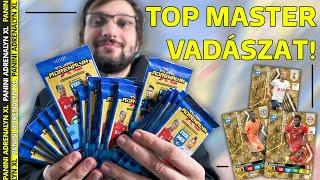 TOP MASTER VADÁSZAT! I 30 CSOMAG! I Panini Adrenalyn XL FIFA 365 2023