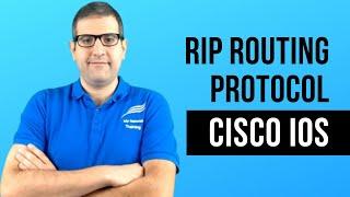 Configuring RIP Dynamic Routing Protocol on Cisco IOS Router